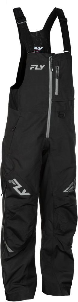 Fly Racing Women's Carbon Bib (2026) — Black/Grey
