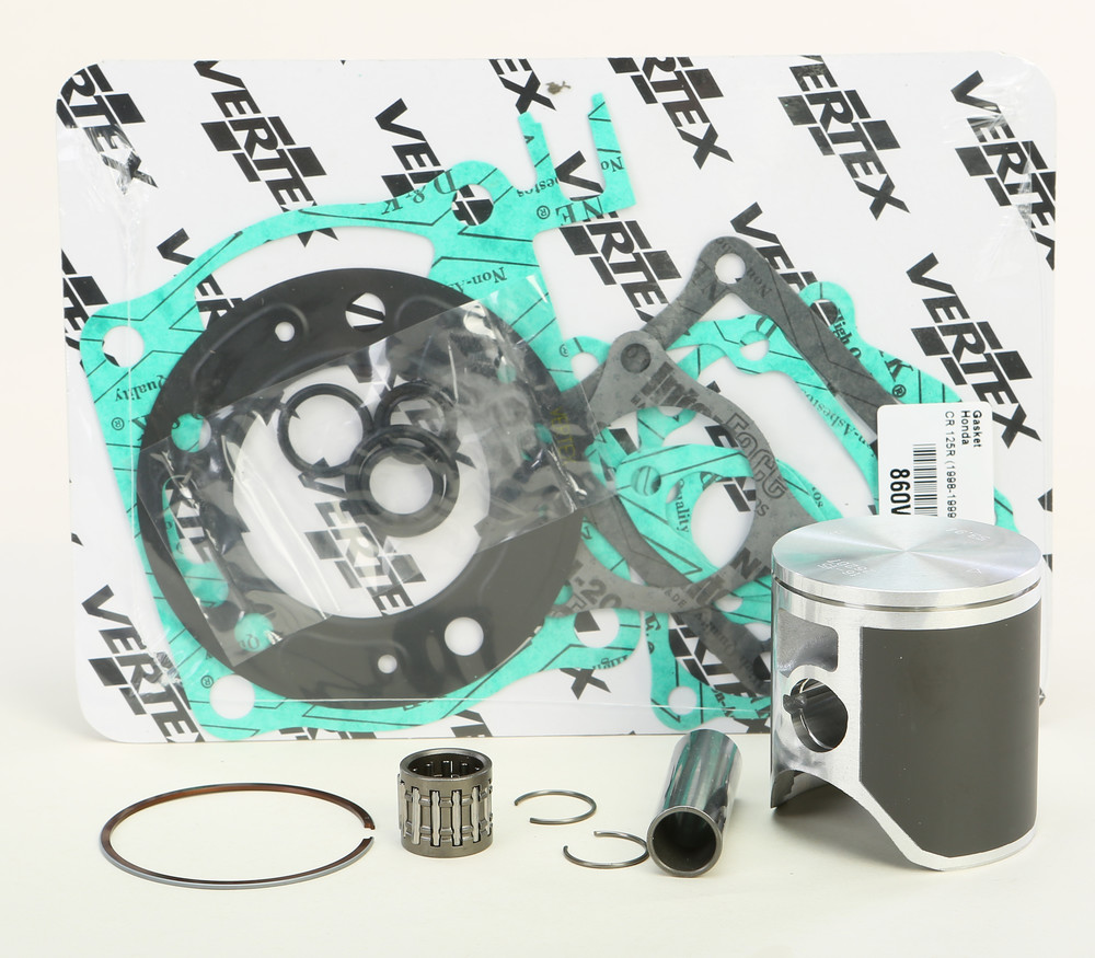 Vertex Cast 2-Stroke Piston Kit Honda CR125R 1998-1999