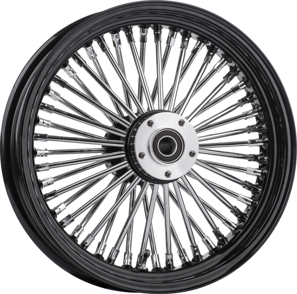 HARDDRIVE RR 48-SPK BLACK 16X3.5 BT/XL-HUB 25M AXL 00 LTR