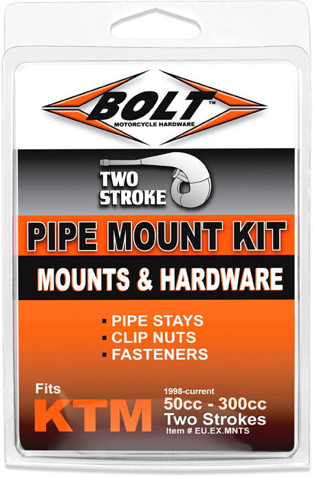BOLT 2-STROKE PIPE MOUNT