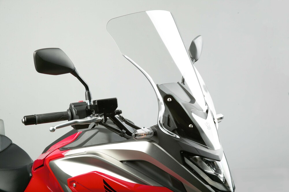 NATIONAL CYCLE VSTREAM WINDSCREEN TALL CLEAR HON