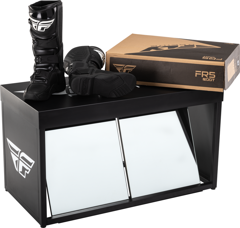FLY RACING FLY RACING SHOE BENCH ORDER MIRRORS SEP 363-9959