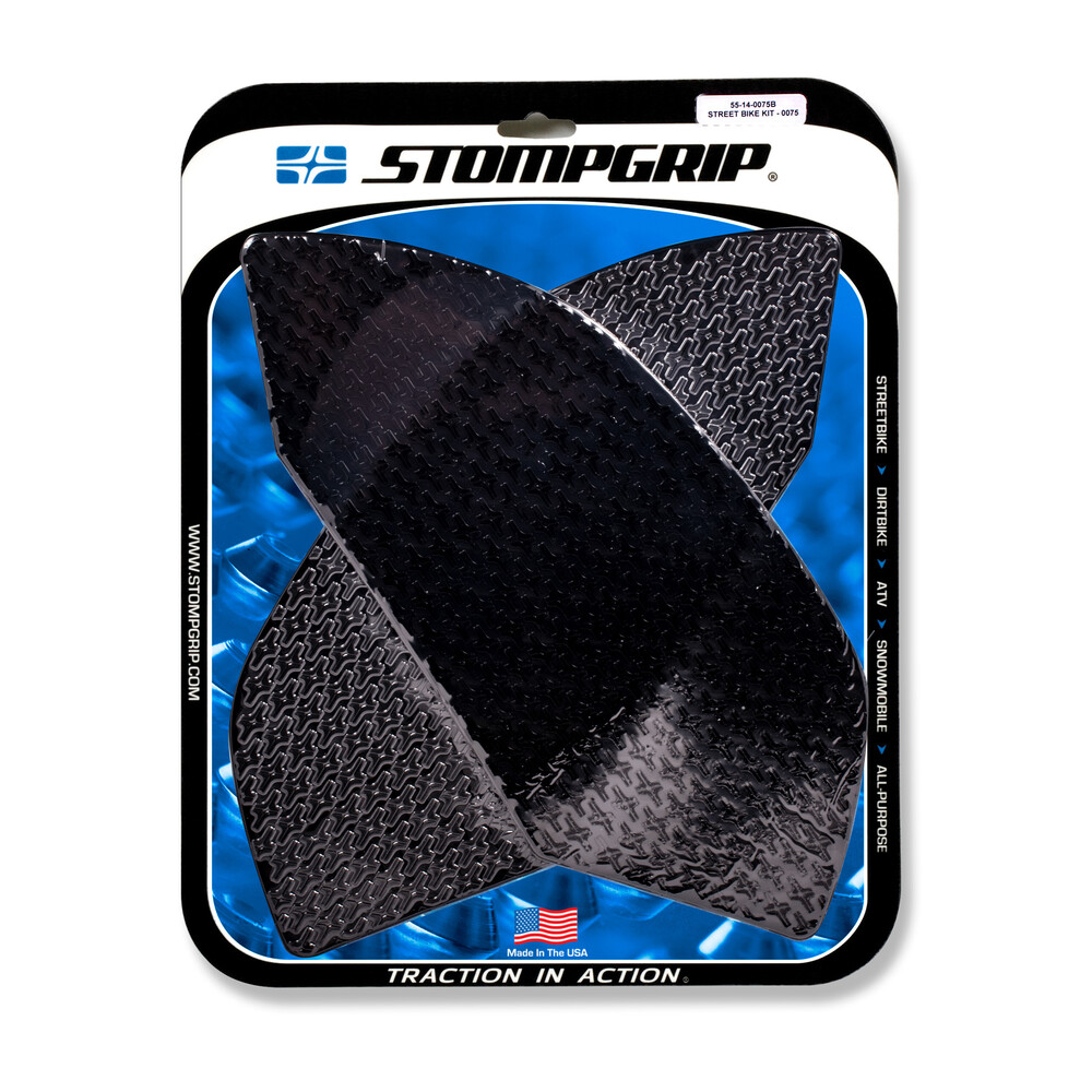 Stompgrip Tank Pad Kit Icon Black