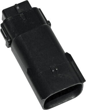 Namz Custom Cycle Mlx 8-Pin Male Conn Blk Main Hrnss Hd72478-07bk Vrsdx