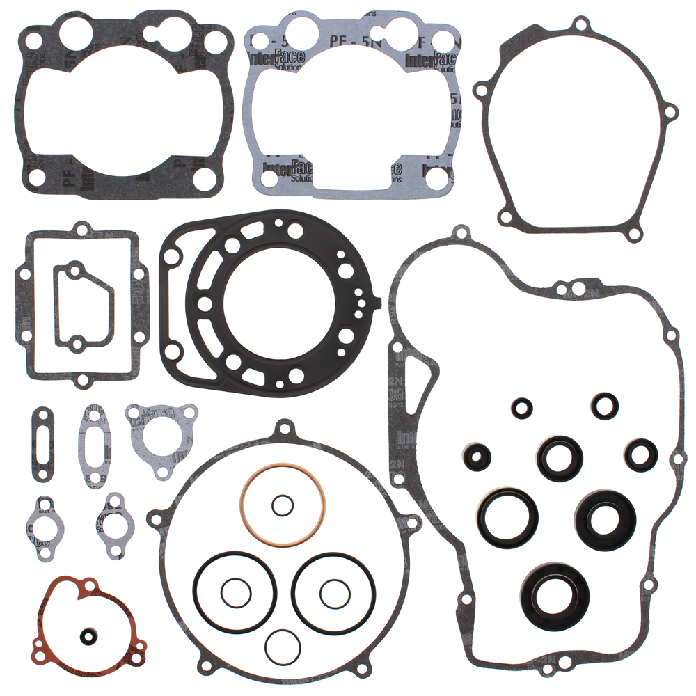 VERTEX COMPLETE GASKET SET WITH OIL SEALS