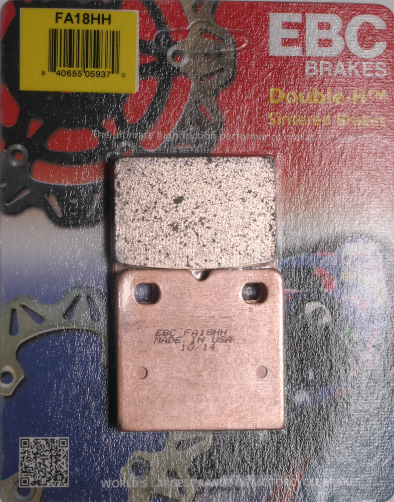 EBC FA18HH Double-H Sintered Rear Brake Pads / FA18HH