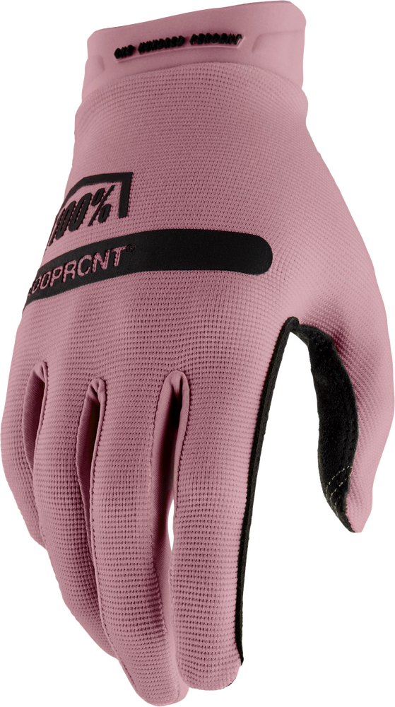 100-Percent Women's Ridecamp Gloves — Lavender