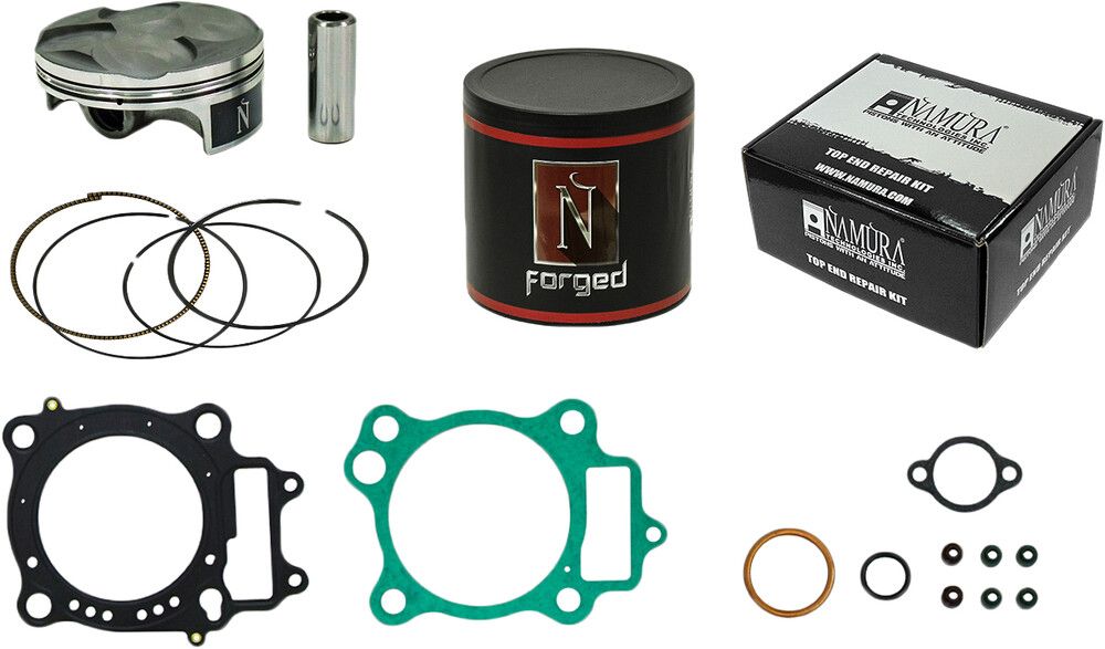 NAMURA TOP END KIT FORGED NIKASIL CYL 77.96/STD 11:1 HON
