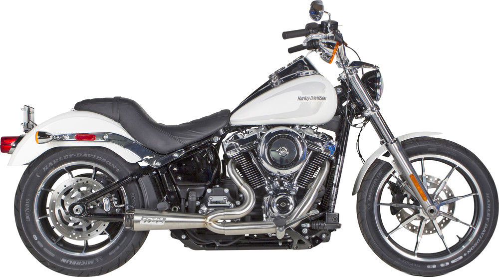 TBR COMP-S 2-1 SOFTAIL BRUSHED W/CF ENDCAP