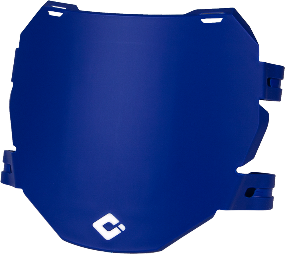 ODI DOWNHILL/E BIKE NUMBER PLATE BLUE