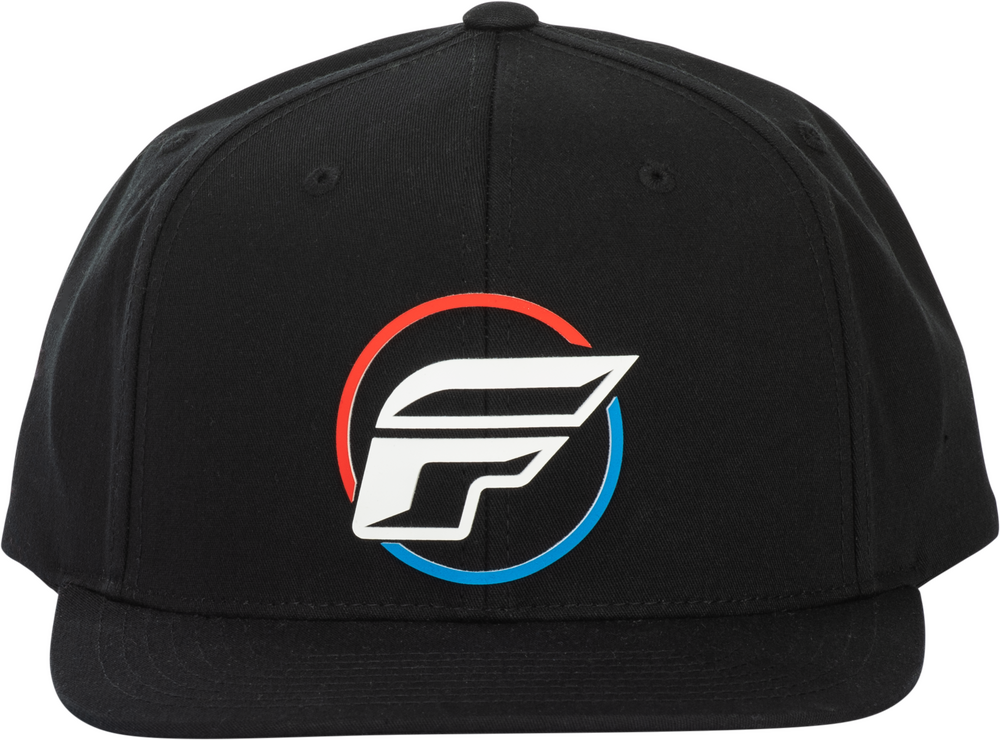 FLY RACING FLY HALF-WING HAT BLACK