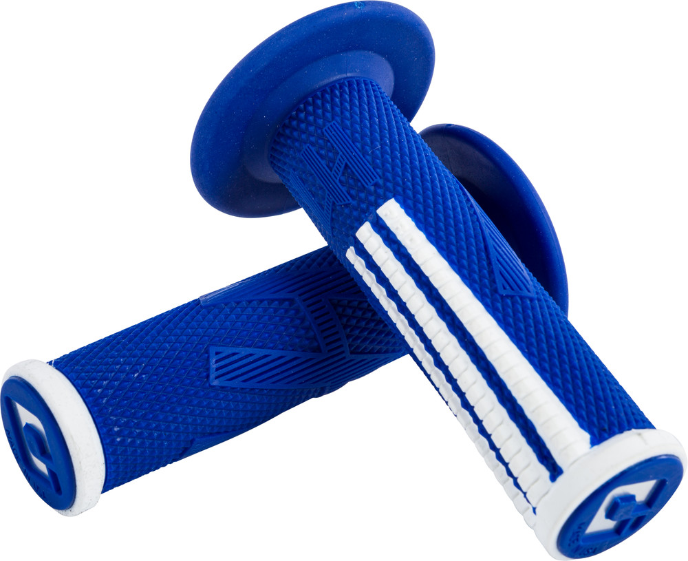 ODI EMIG2 PRO V2 LOCK-ON GRIP BLUE/WHITE