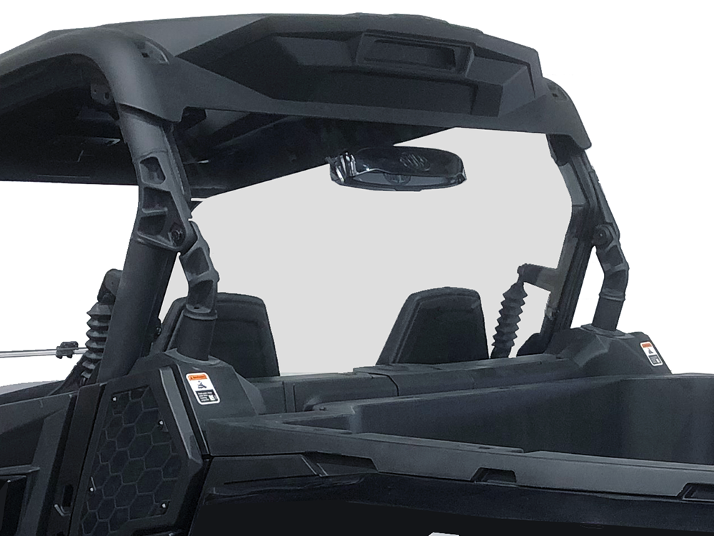 Spike Vented Rear Windshield Can-Am Commander Max 700 / 1000 / Maverick Sport 1000 / Trail 800 / 1000