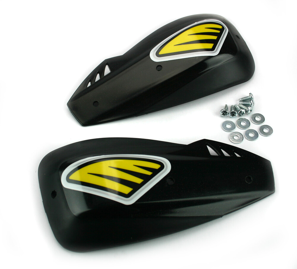 Cycra Dx Replacement Handshields Black