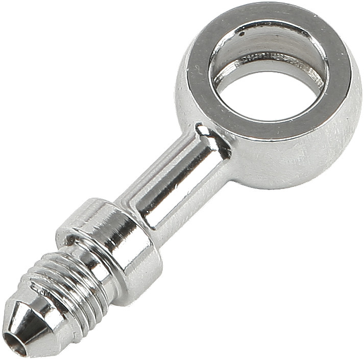STRAIGHT BANJO CHROME 12MM