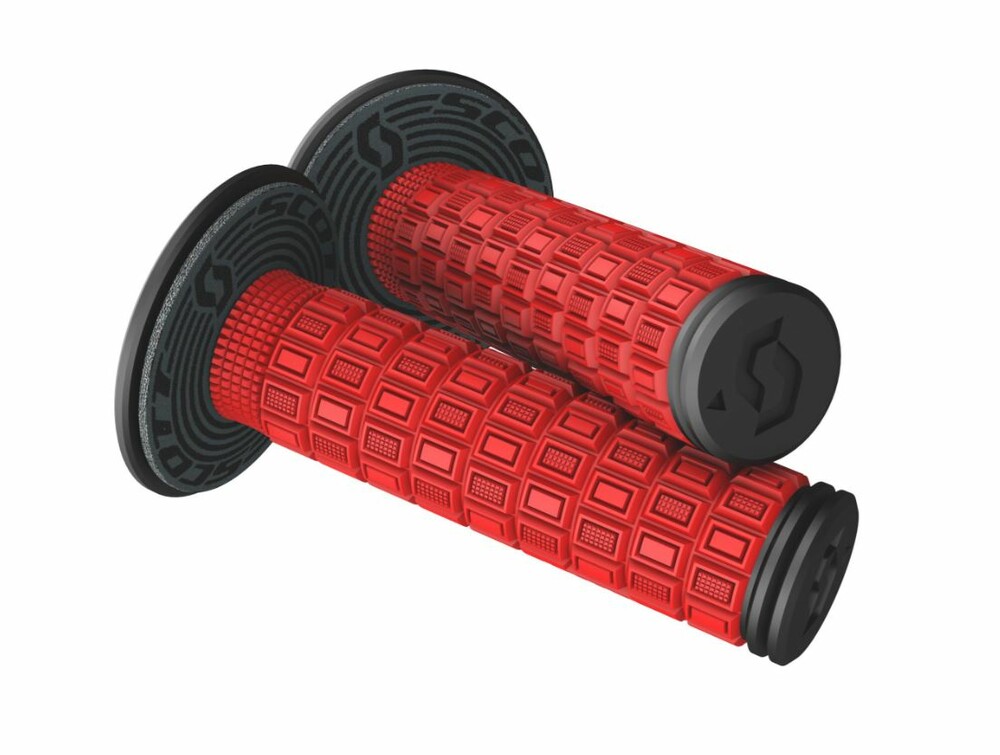 SCOTT MELLOW GRIP RED/BLACK