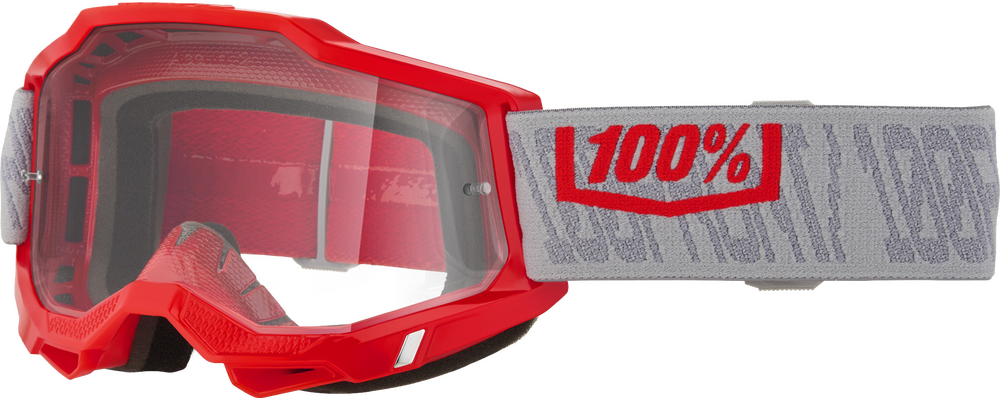 ACCURI 2 GOGGLE GATORBACK CLEAR LENS