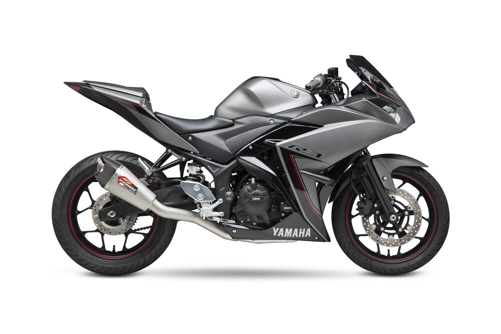 Yoshimura AT2 Race Exhaust System Yamaha R3 2015-2021