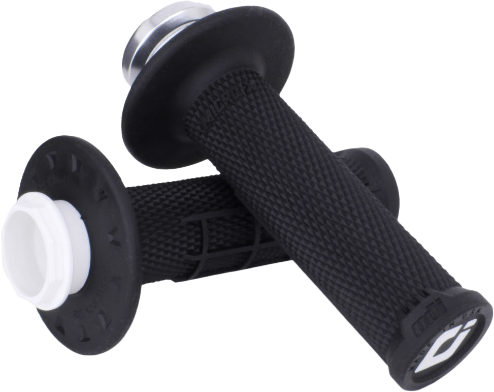 ODI Micro-X Lock On Half Waffle Grips