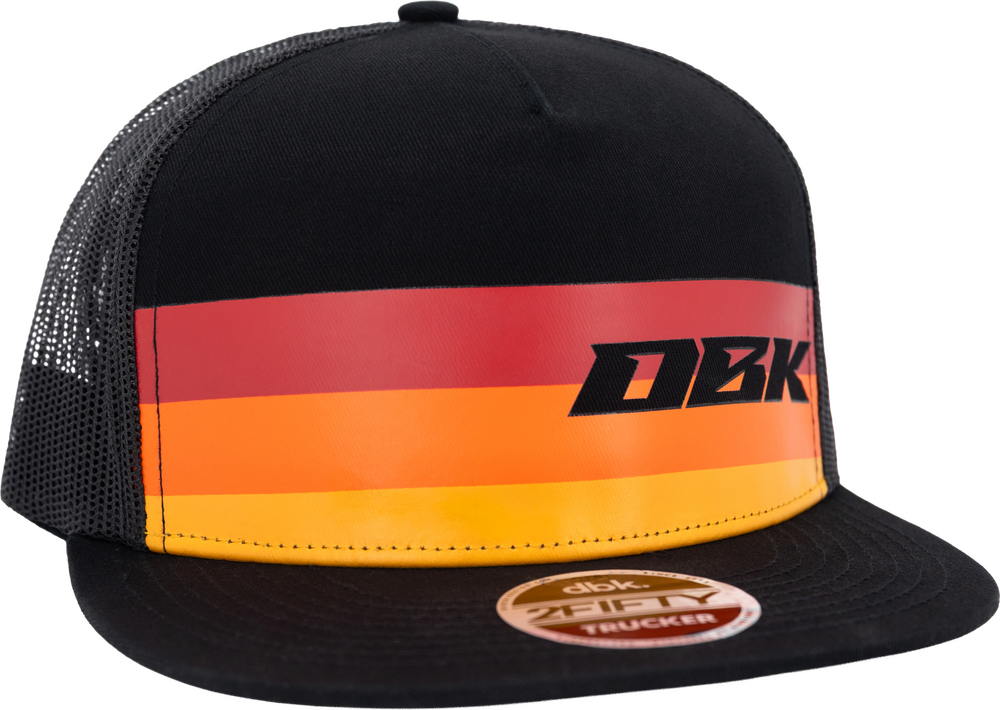 Dbk Sunday Stripe 2Fifty Trucker Hat (2026) — Black