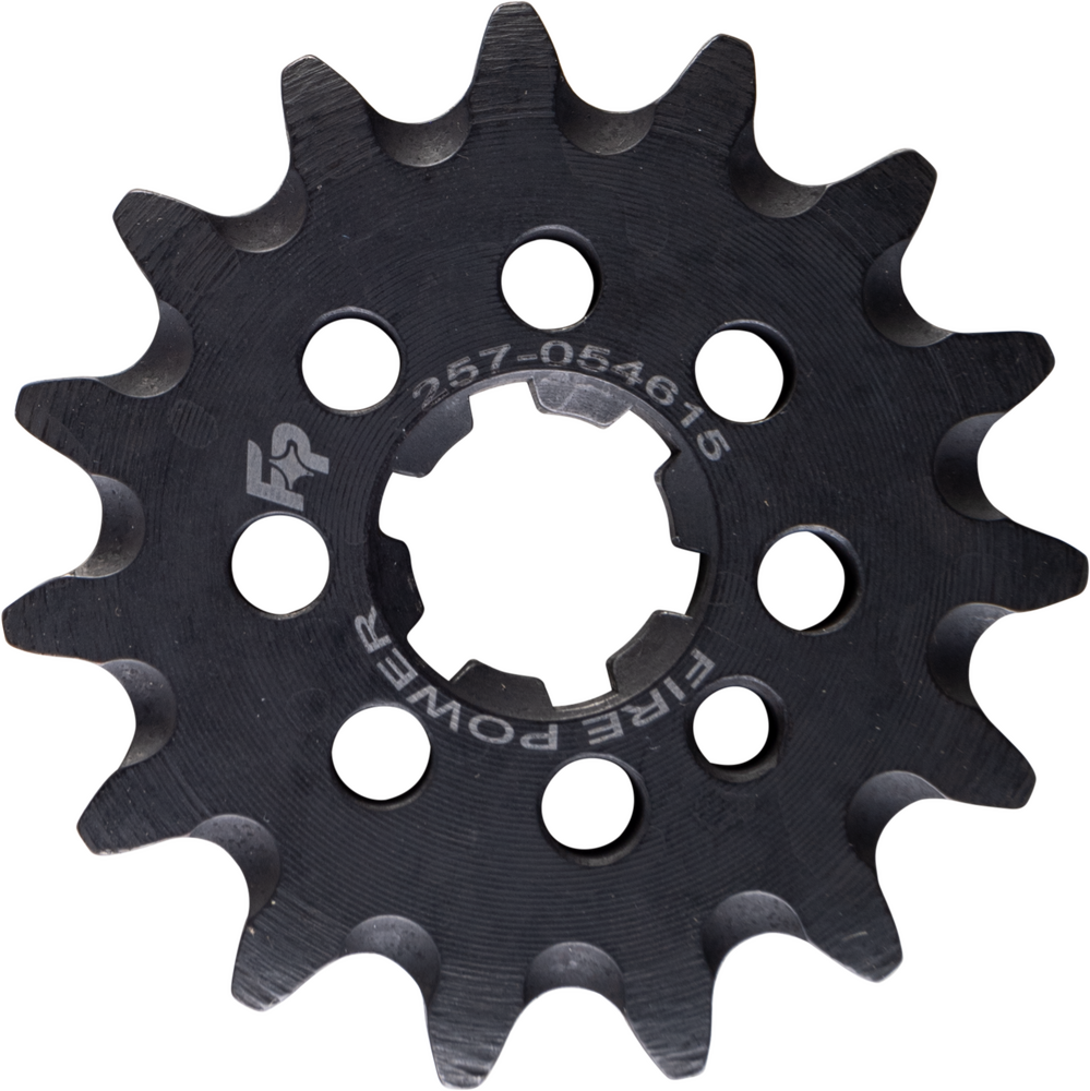 FIRE POWER FRONT CS SPROCKET STEEL 15T