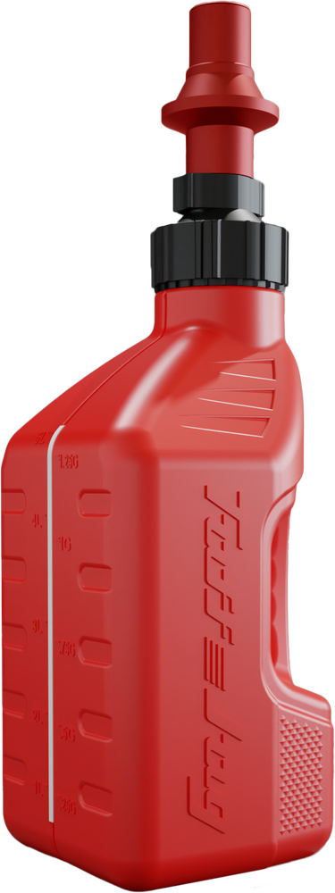 Tuff Jug Utility Container Red W/ Red Cap 2.5 Gal