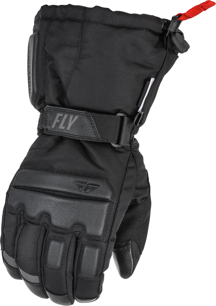 FLY RACING AURORA GLOVES BLACK MD