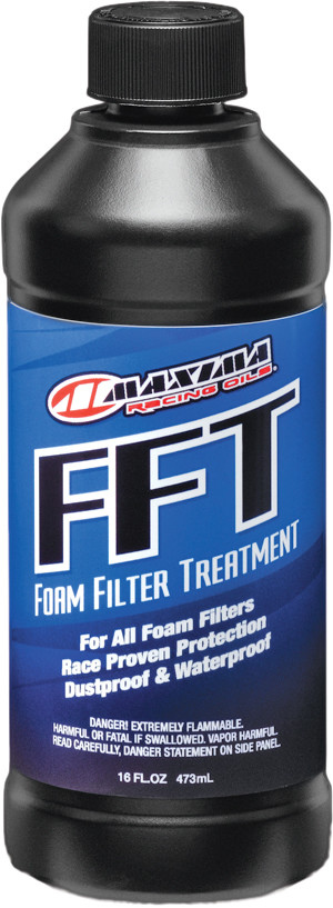 MAXIMA FOAM FILTER TREATMENT 16OZ