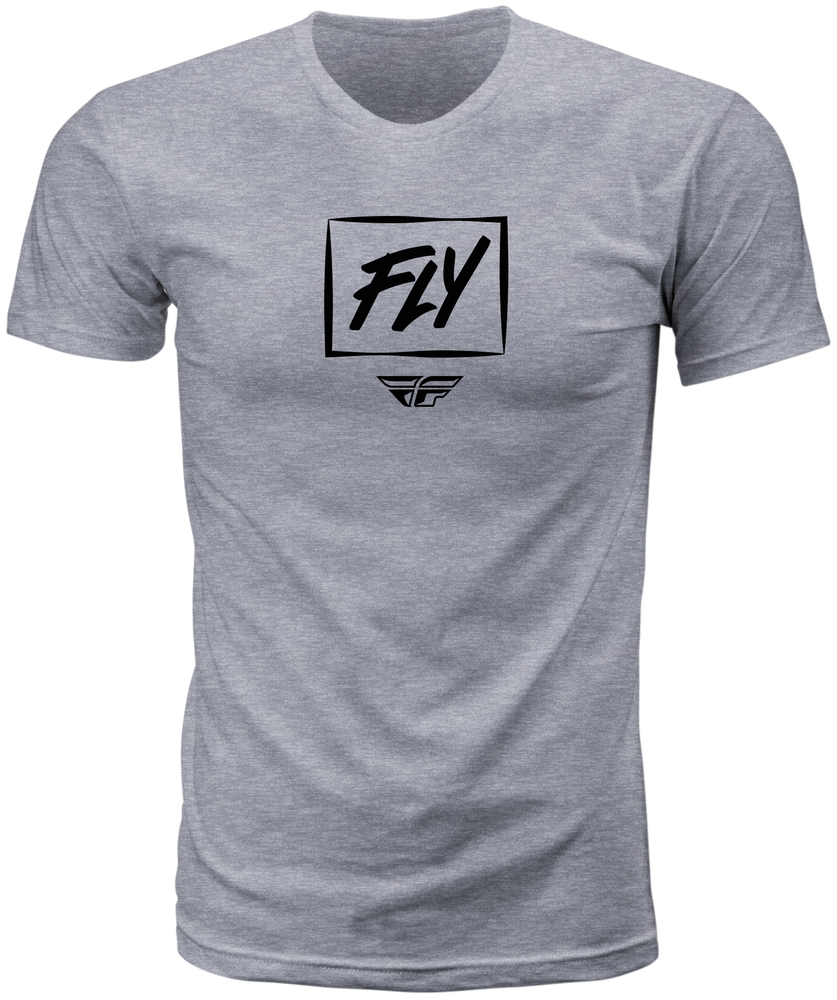 FLY ZOOM TEE GREY 2X