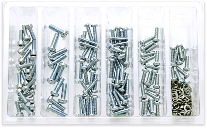 BOLT CARBURETOR FLOAT BOWL SCREWS ASSORTMENT 210 PIECE KIT