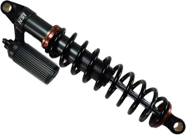LEN PERFORMANCE REAR TRACK SHOCK POL