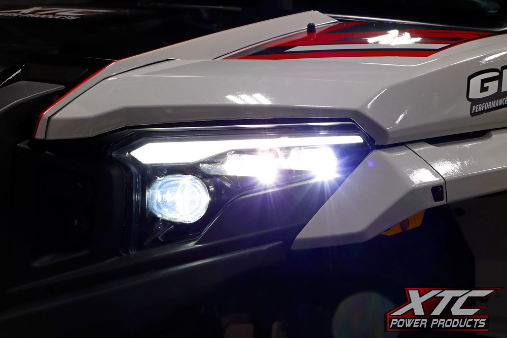 XTC POWER PRODUCTS HEADLIGHT W/AMBER TURN SIGNALS