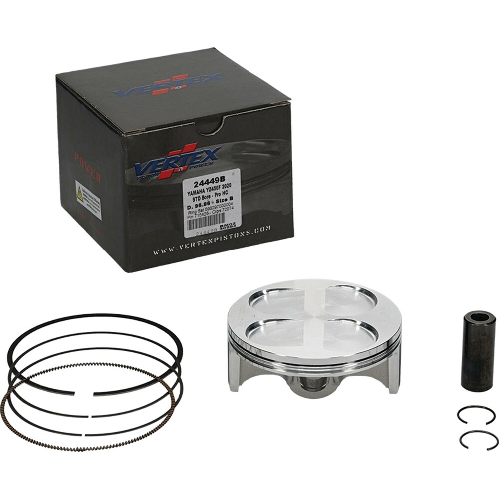 VERTEX PISTON KIT HC FORGED 96.96/STD 13.8:1 YAM