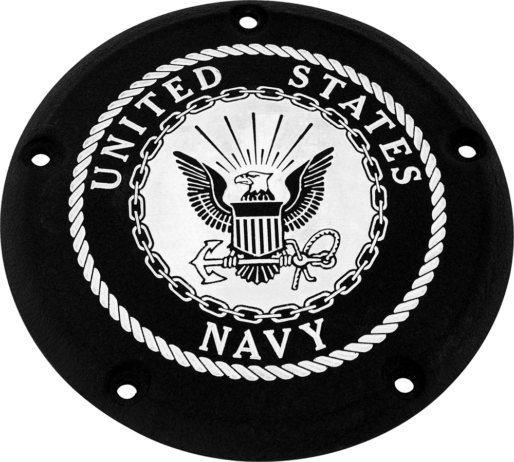 6   M8 SOFTAIL DERBY COVER NAVY BLACK