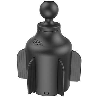 RAM STUBBY DRINK CUP BASE W/ 1" BALL