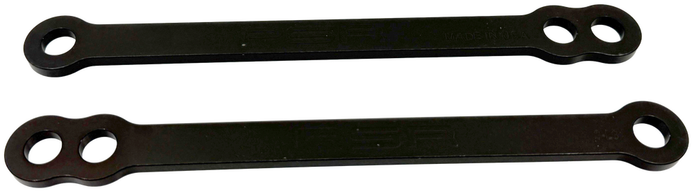 LOWERING LINK 2"/4" DROP BLACK SUZ