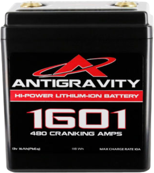 Antigravity Lithium Battery Ag-1601 480 Ca