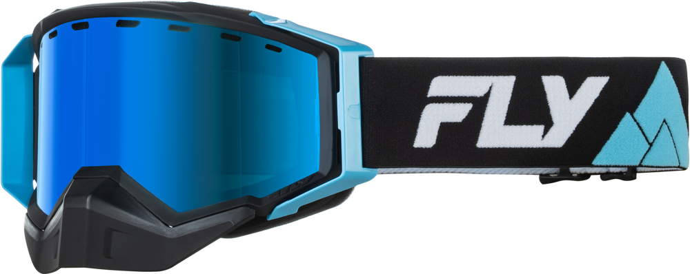 Fly Racing Zone Elite Snow Goggle — Blue/Black