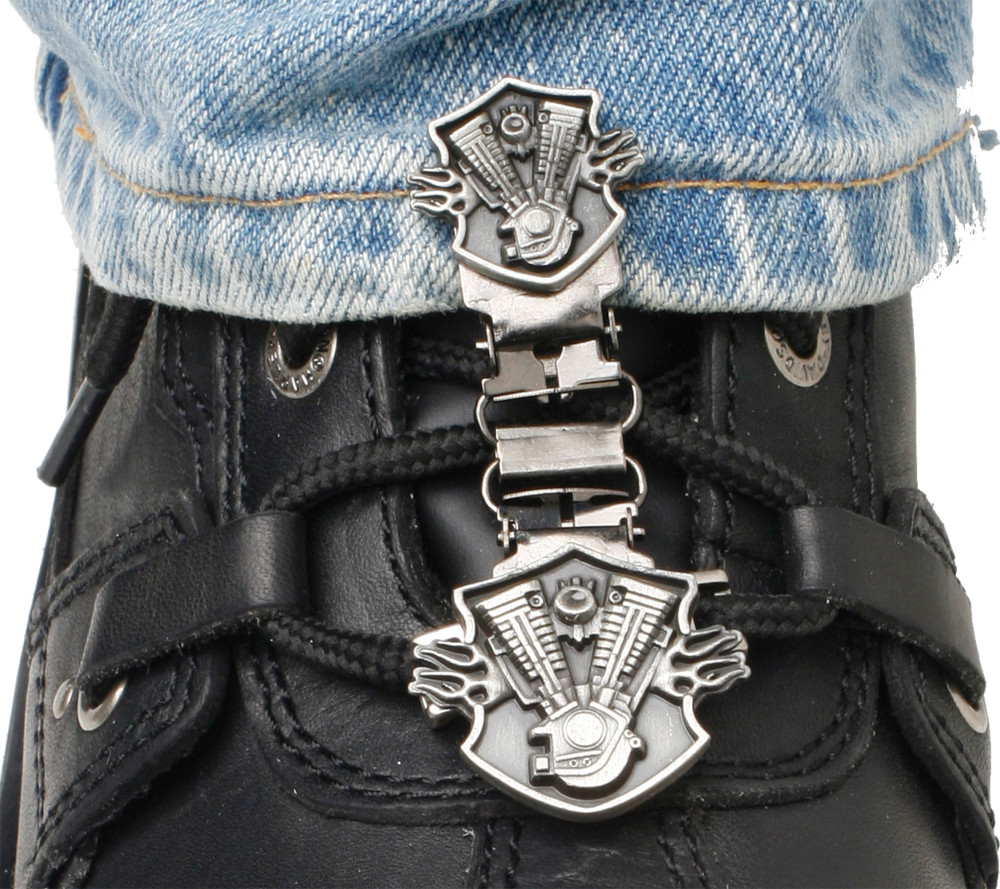 RYDER CLIPS Laced Boot Ryder Clip