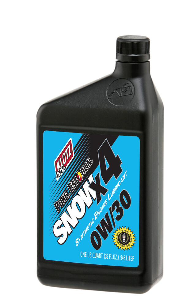 KLOTZ ESTORLIN SNOW X4 0W-30 32OZ