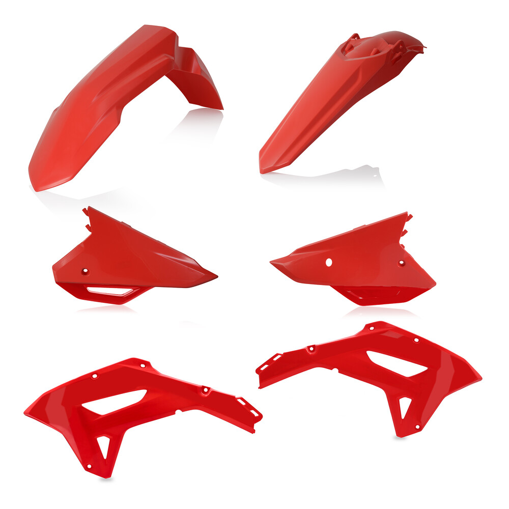 ACERBIS PLASTIC KIT HON RED