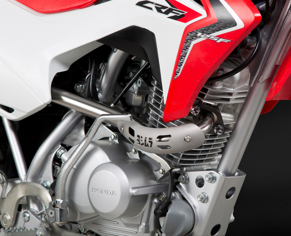 YOSHIMURA RS-2 HEADER/CANISTER/END CAP EXHAUST SYSTEM SS-CF-SS