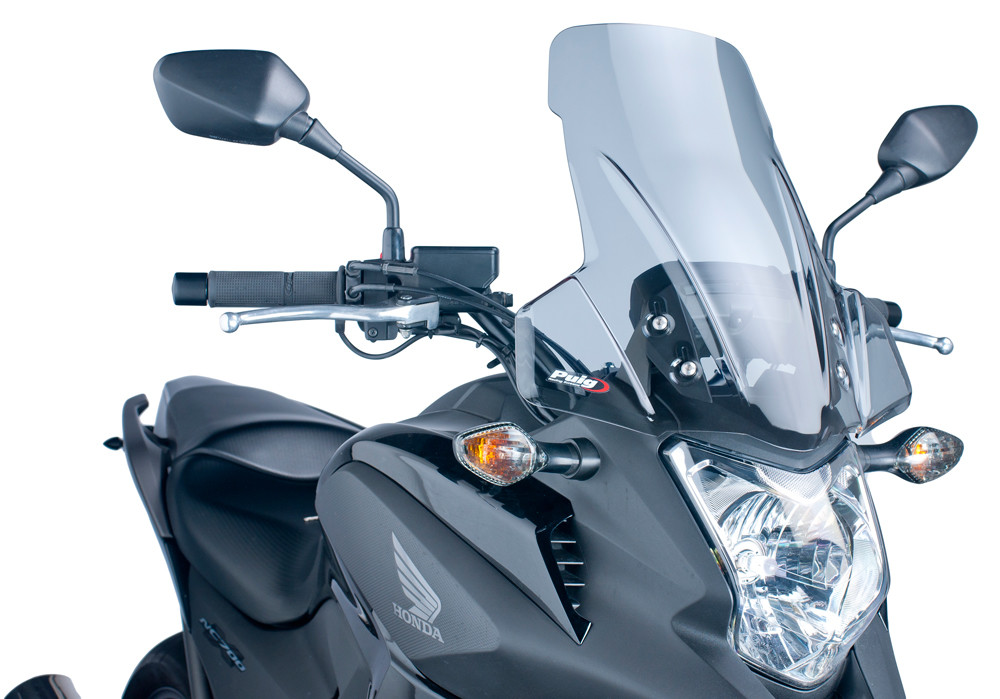 PUIG WINDSCREEN TOURING SMOKE