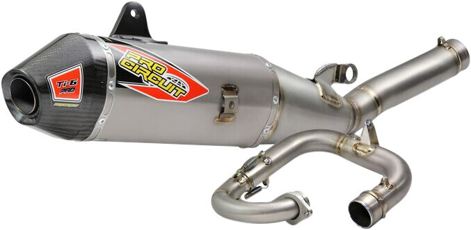 Pro Circuit Ti-6 Pro Titanium Exhaust System Yamaha YZ450F 2023-2025