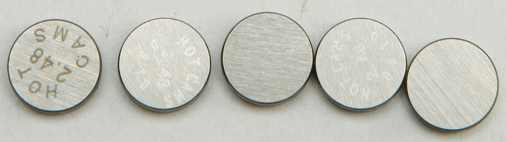 VALVE SHIMS 8.90X2.48MM 5/PK