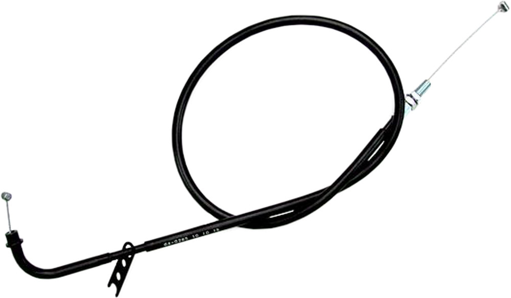 Black Vinyl Throttle Cable