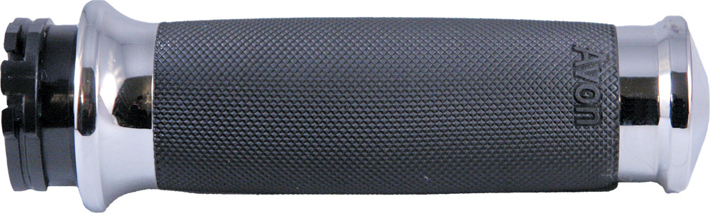 AVON CUSTOM CONTOUR GRIPS TBW CHROME