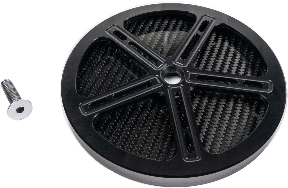 AIR CLEANER COVER ONLY BLACK