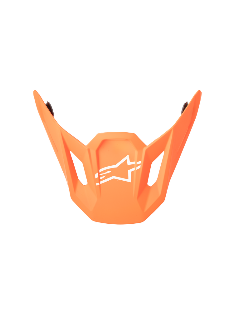 Alpinestars SM7 Core Visor — Orange/Blue