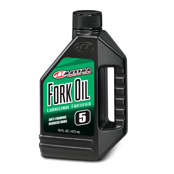 Maxima Fork Oil 5w 16oz